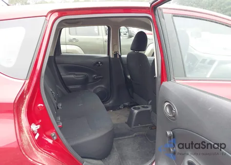 2014 Nissan Versa Note S (Sr) from USA, damaged, VIN 3N1CE2CP8EL437762